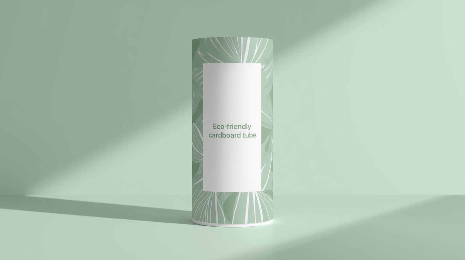 Cardboard Tube Packaging - Image 1